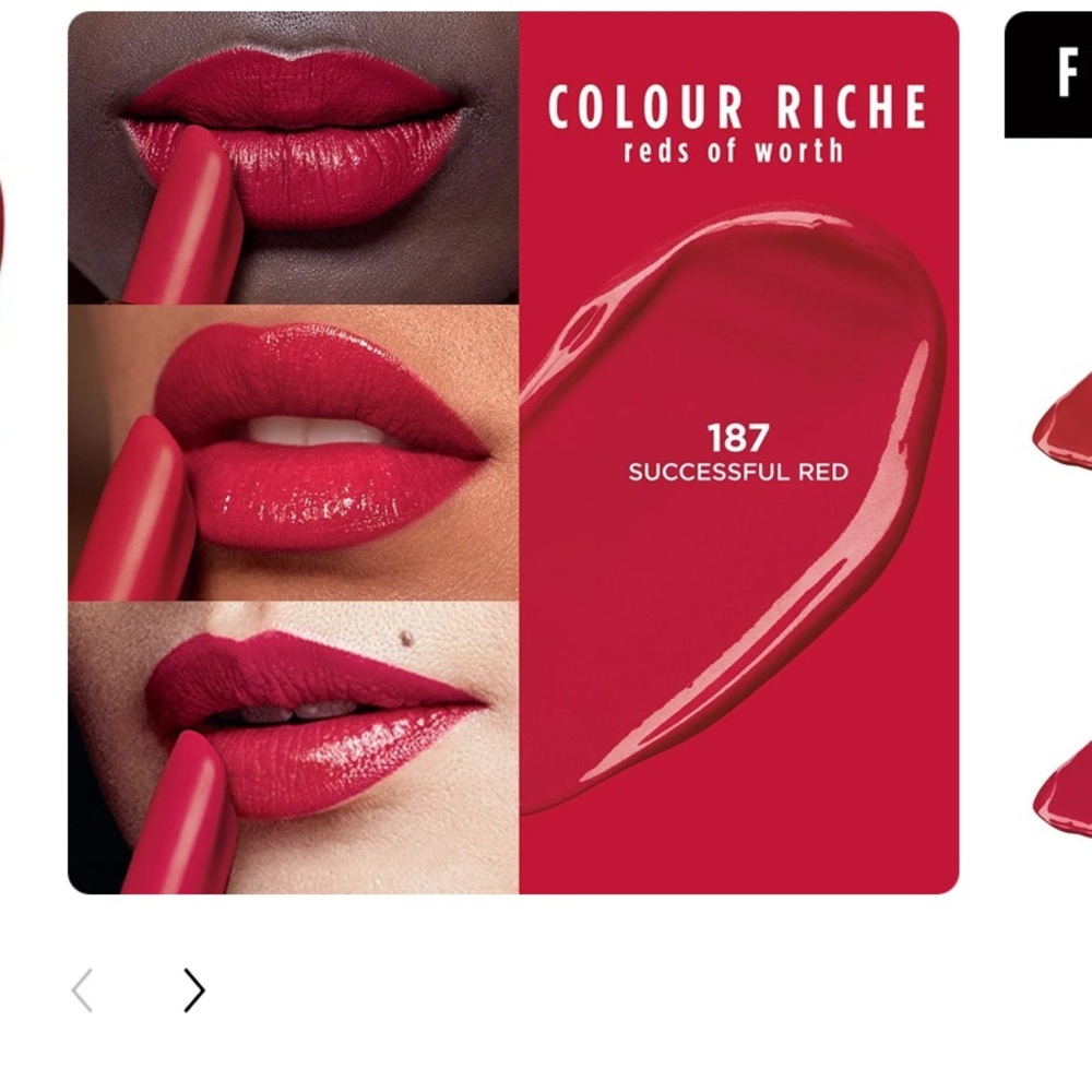 3/$10 L’Oréal Color Riche in Successful Red - Picture 6 of 6